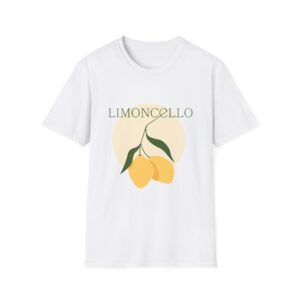 Limoncello Graphic Unisex T-Shirt - Fresh & Fun Summer Style