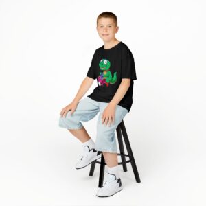 Dinosaur Adventure Kids Tee – Fun Dino T-Shirt for Toddlers & Kids | Birthday Gift | Summer Outfit