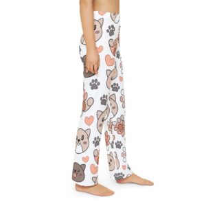Cute Animal Print Kids Lounge Pants – Comfy Pajama Bottoms for Toddlers & Kids | Dog Lover Gift | Soft & Playful Sleepwear