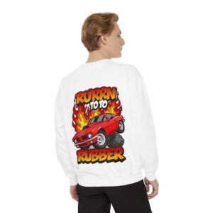 Racing Sweatshirt – Cool Car Lover Gift | Stylish Unisex Streetwear | Cozy & Adjustable Fit